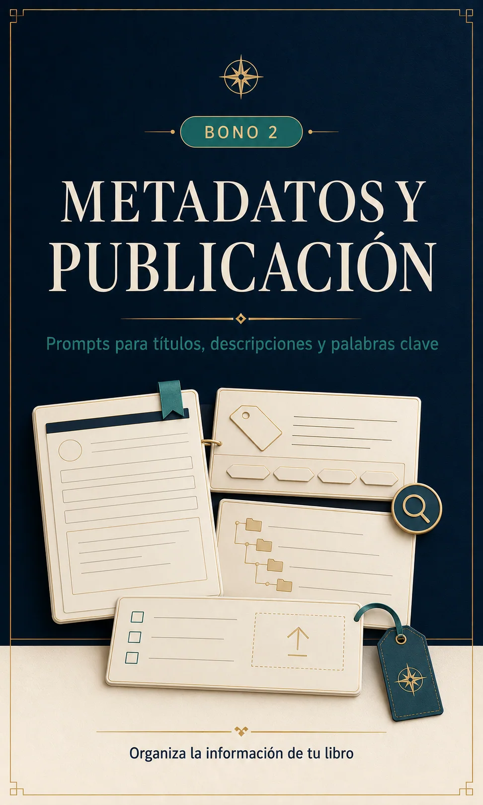 Bono de metadatos y publicación