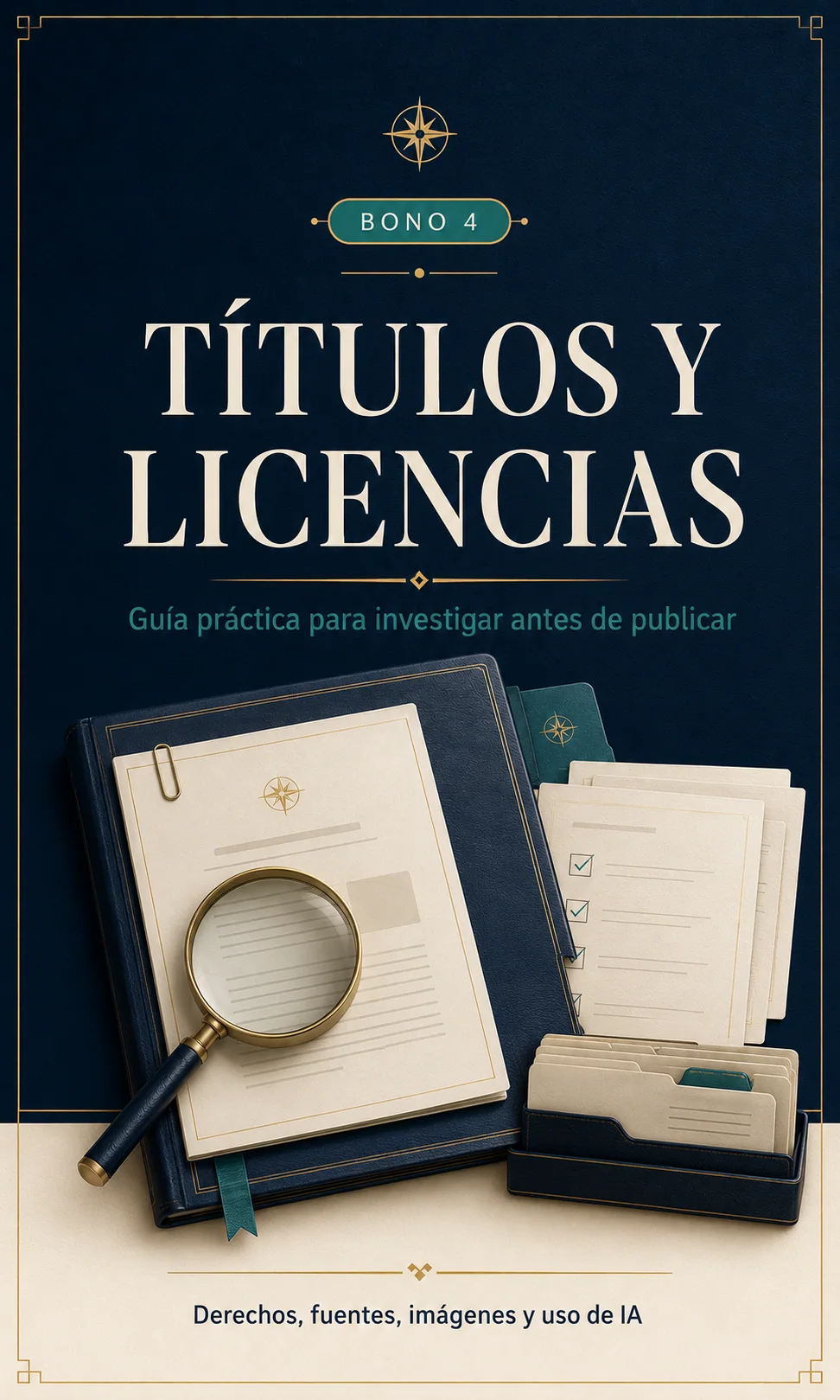 Bono de títulos y licencias